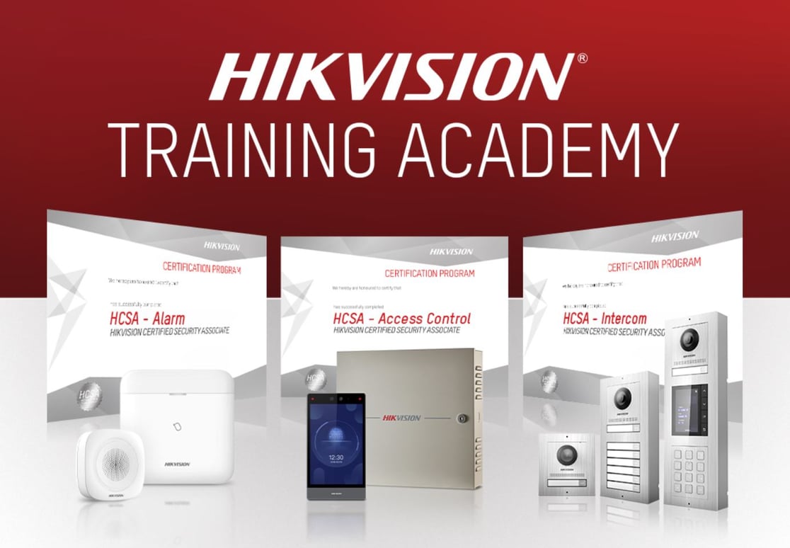 hikvision training academy