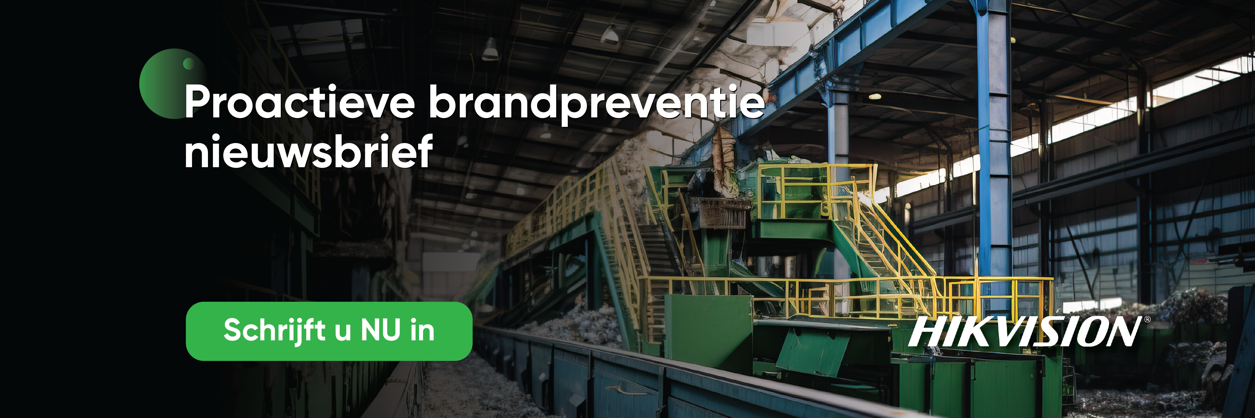 Newsletter subscription banner landing page_Recycling landing page banner 1920x640
